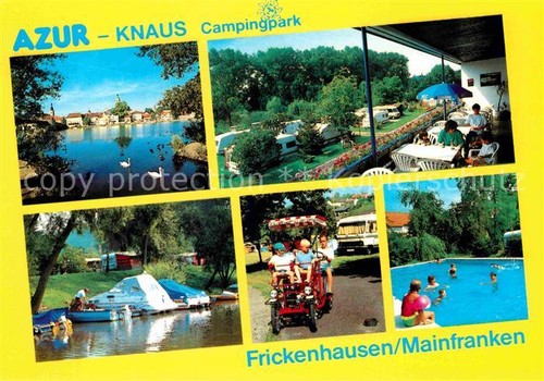 Frickenhausen main azur - main, knaus