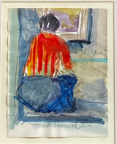 Orginales aquarell - ,