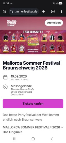 Ticket für mallorca sommer - 1,