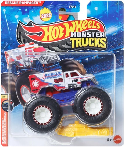 Rescue rampager champion - rampager, 1/8