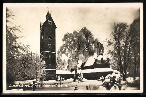 Brückenberg kirche wang im - brückenberg,,