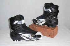 SALOMON "SKIATHLON JR" TOP JUNIOR KOMBILANGLAUFSCHUHE GR.:36 2/3 SNS PILOT-NORM