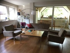 1960er Möbel von Florence Knoll - Sofa Sessel Tisch