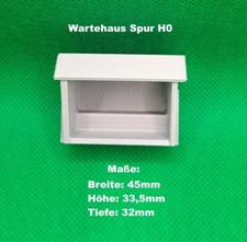 3x Wartehaus Bushaltestelle