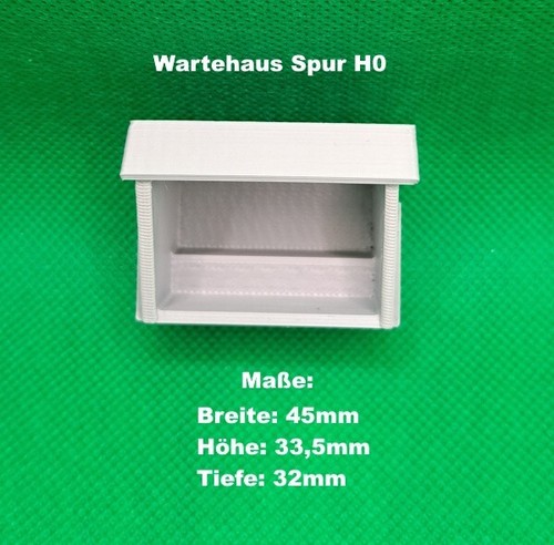 Wartehaus bushaltestelle - wartehaus,