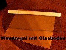 IKEA - Glas-Wandregal - gebraucht - 