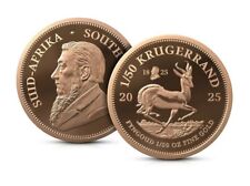Krügerrand  1/50 Gold 2025