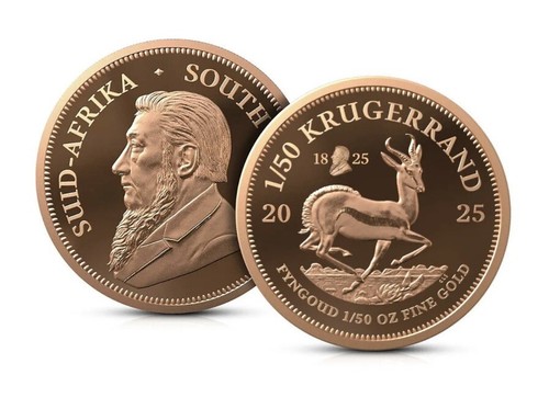 Krügerrand gold 2025 - krügerrand, 1/50