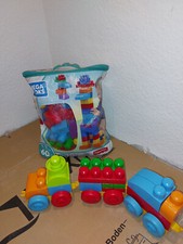 Fisher-Price Mega-Blocks mit Eisenbahn