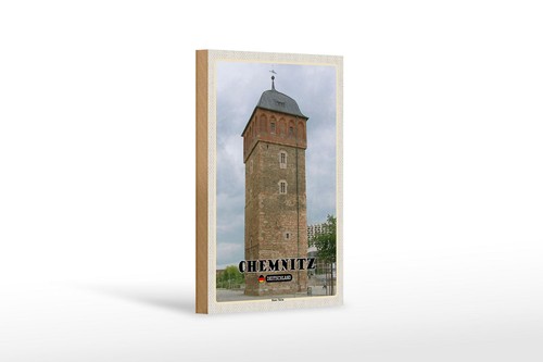 Holzschild städte chemnitz - holzschild,