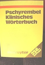 Pschyrembel Klinisches