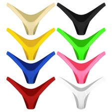 DE Damen Sexy G-String Tanga Dessous Unterwäsche Höschen Bikini-Hipsterhöschen