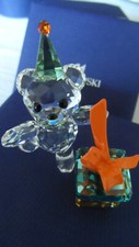 Swarovski Kris BärBesten Wünsche - Best wishes mit OVP - Bear I Love You