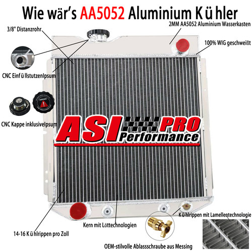 Reihe aluminium kühler - reihe,