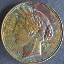Münze Medaille Frankreich