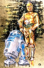 ORIGINAL GEMÄLDE: STAR TREK