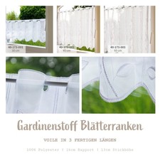 Gardinenstoff Meterware