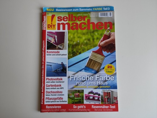 Zeitschrift diy selber - selber, machen