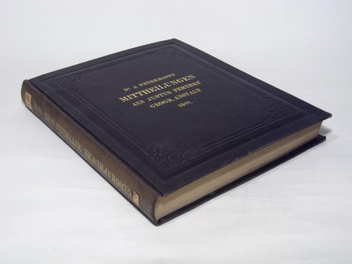 Petermann mittheilungen - petermann’s,