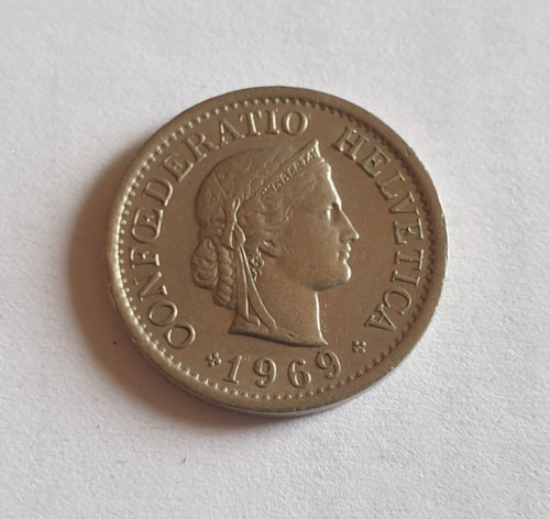 1969 schweizer franken - 1969,