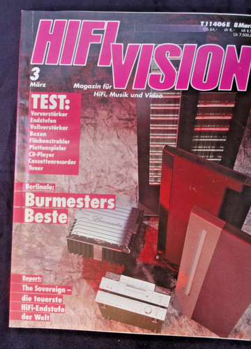 Hifi vision pioneer ct - vision,