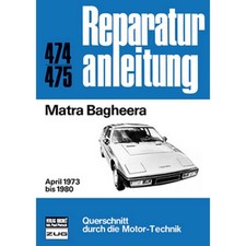 Matra Simca Bagheera Serie