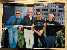 Depeche Mode Poster Bravo 80er
