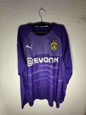 Puma BVB 09 Roman Weidenfeller 1 Goalkeeper Sweatshirt Größe XL mit Autogramm