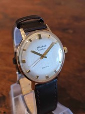 DDR Glashütte  Uhr Spezimatic