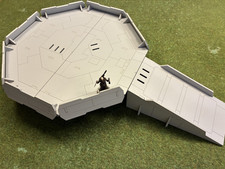 Necromunda / 40K Landeplattform mit Rampe