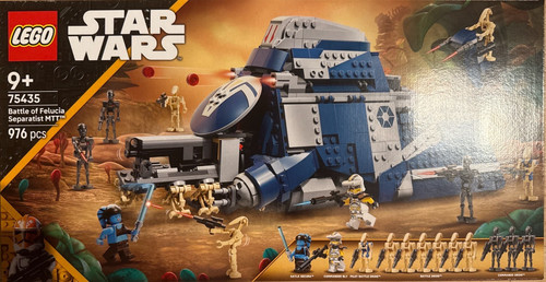 Lego star wars - wars™, 75435