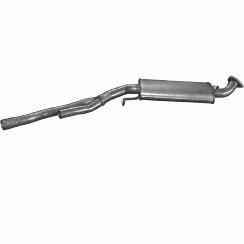 Mitteltopf auspuff für audi - mitteltopf,