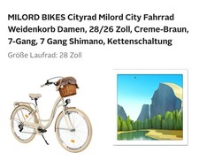 fahrrad zu verkaufen în sehr gute Zustand.Es würde nur probiert.28/26 Zoll 