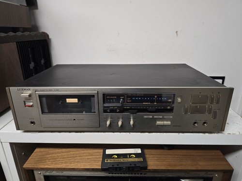 Luxman 240 kassettendeck - luxman,