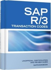 SAP R/3 Transaction Codes: SAP