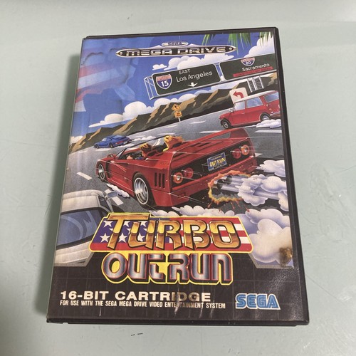 Turbo outrun sega - -, drive