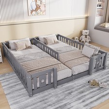 Kinderbett Bodenbett 90x200cm