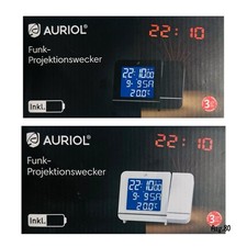 Funk Projektionswecker Wecker