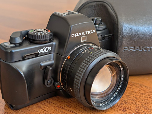 Praktica bx20s slr mit carl - praktica,