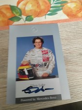 Autogrammkarte Von Ellen Lohr,1995DTM, Handsigniert
