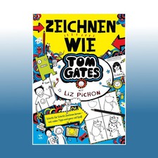 Tom Gates - Zeichnen wie Tom Gates | Liz Pichon | Ungelesen