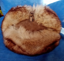 Original wigéns Fellmütze Trappermütze 56  Vintage vor 1980