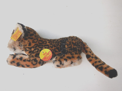 Steiff stofftier katze - stofftier,