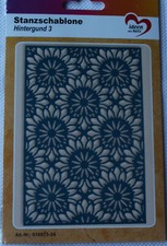 Stanzschablonen  "Hintergrund