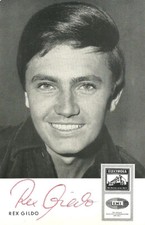 REX GILDO Original Autogramm