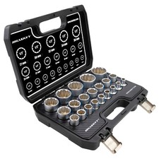 Vielzahn Steckschlüssel Satz 8-36 mm 1/2 Zoll Werkzeug Nüsse Steck-Nuss-Einsatz