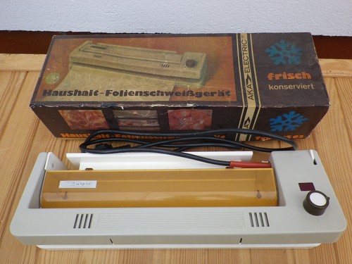 Folien schweißgerät ddr typ - schweißgerät,