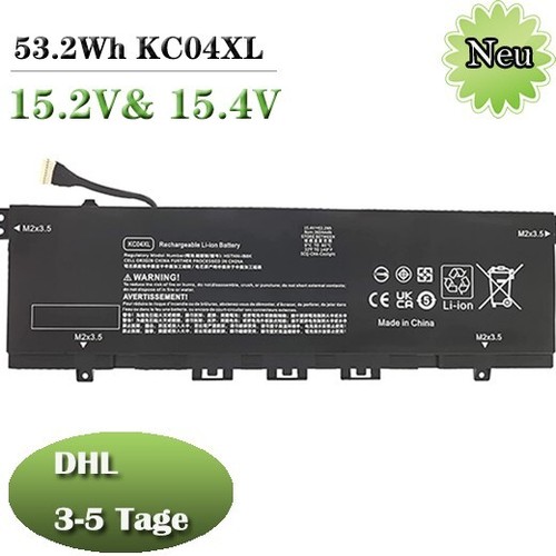 Kc04xl akku für envy - akku,