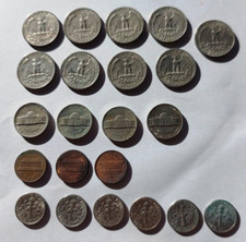 Münzen-Konvolut Amerika, 22