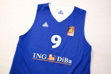 Deutschland Trikot Jersey Camiseta Shirt Peak Basketball DBB Germany Wende Gr. M